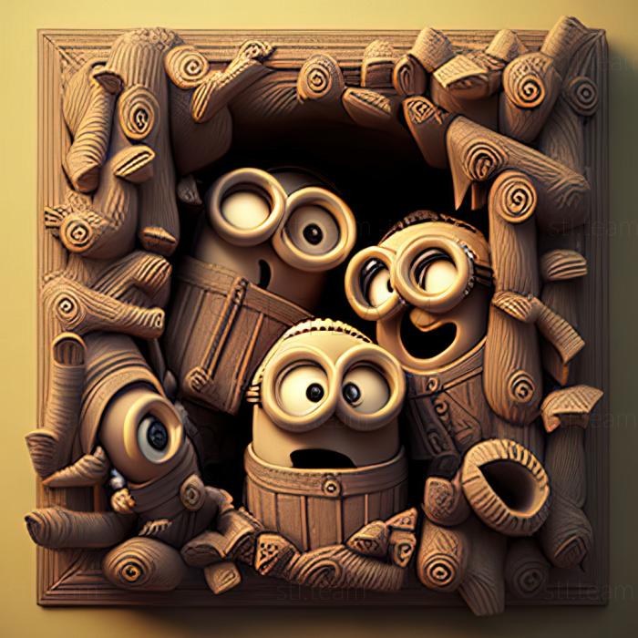 Characters Minions